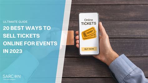 Sell Event Tickets Online, Ticketing System For Your .